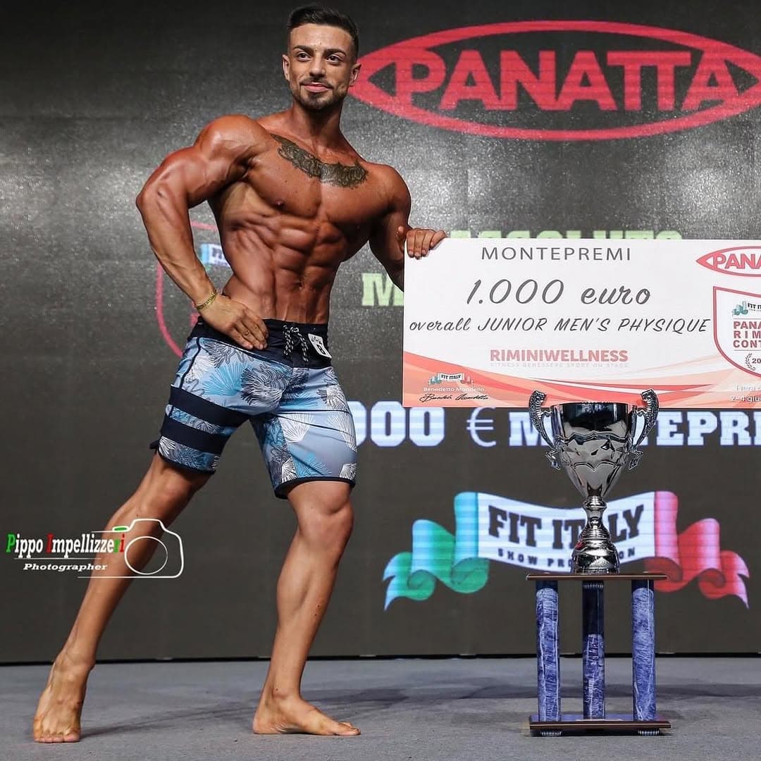 Simone Topatigh — coach natural bodybuilding